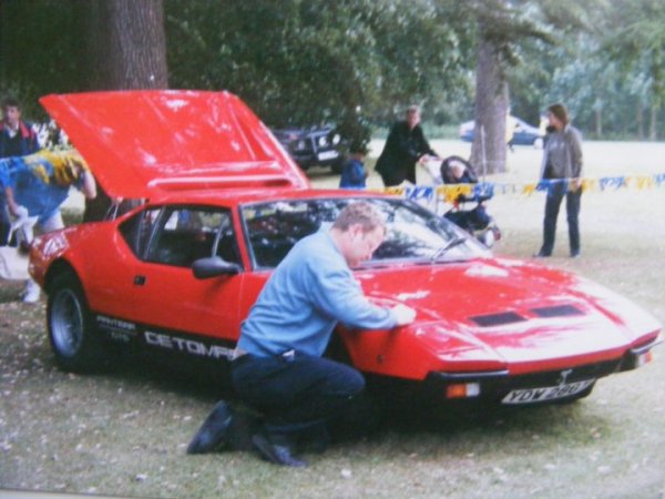 Your Car Spots From the archives De Tomaso Pantera GTS